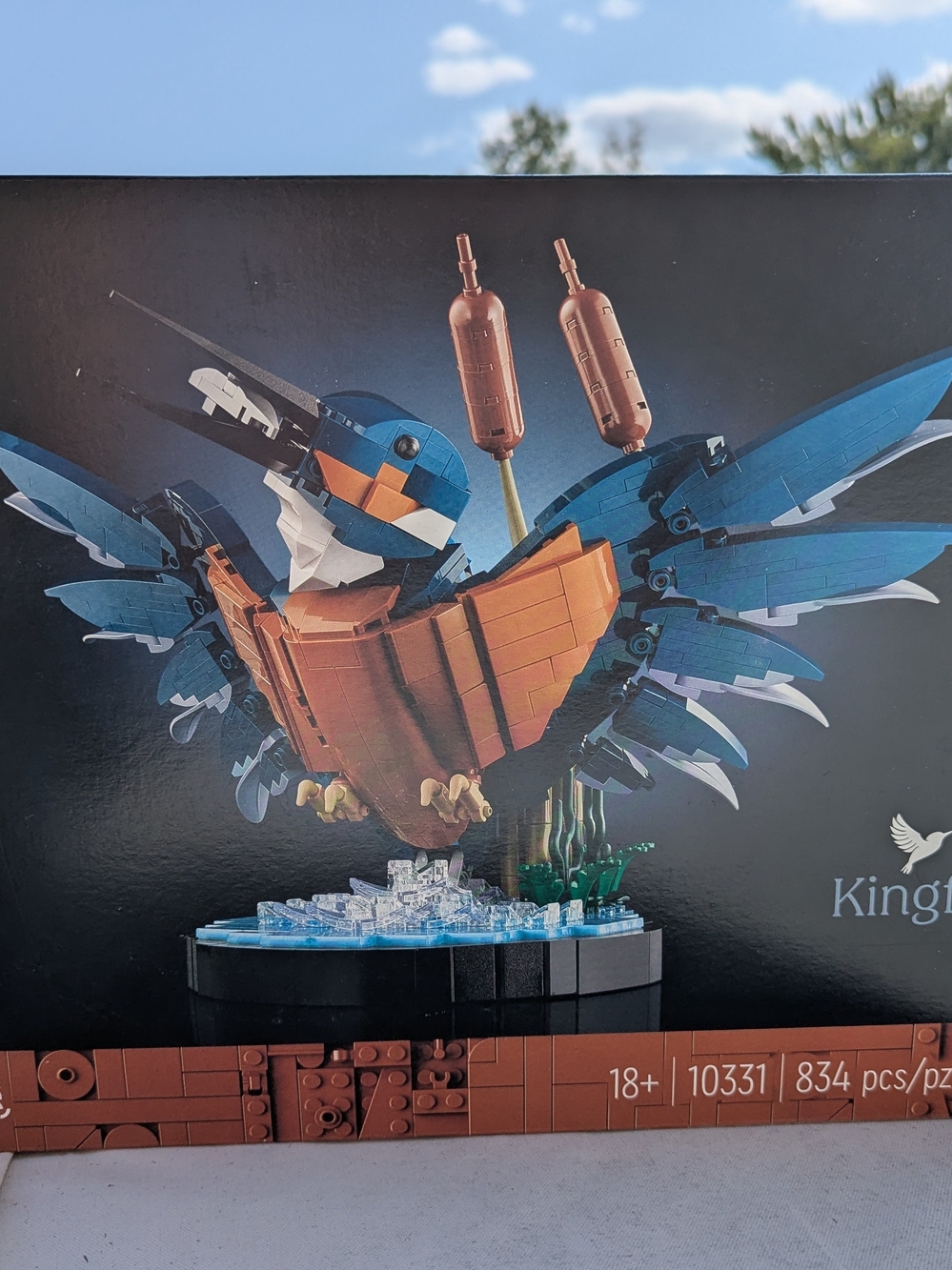 Lego Kingfisher Building Set